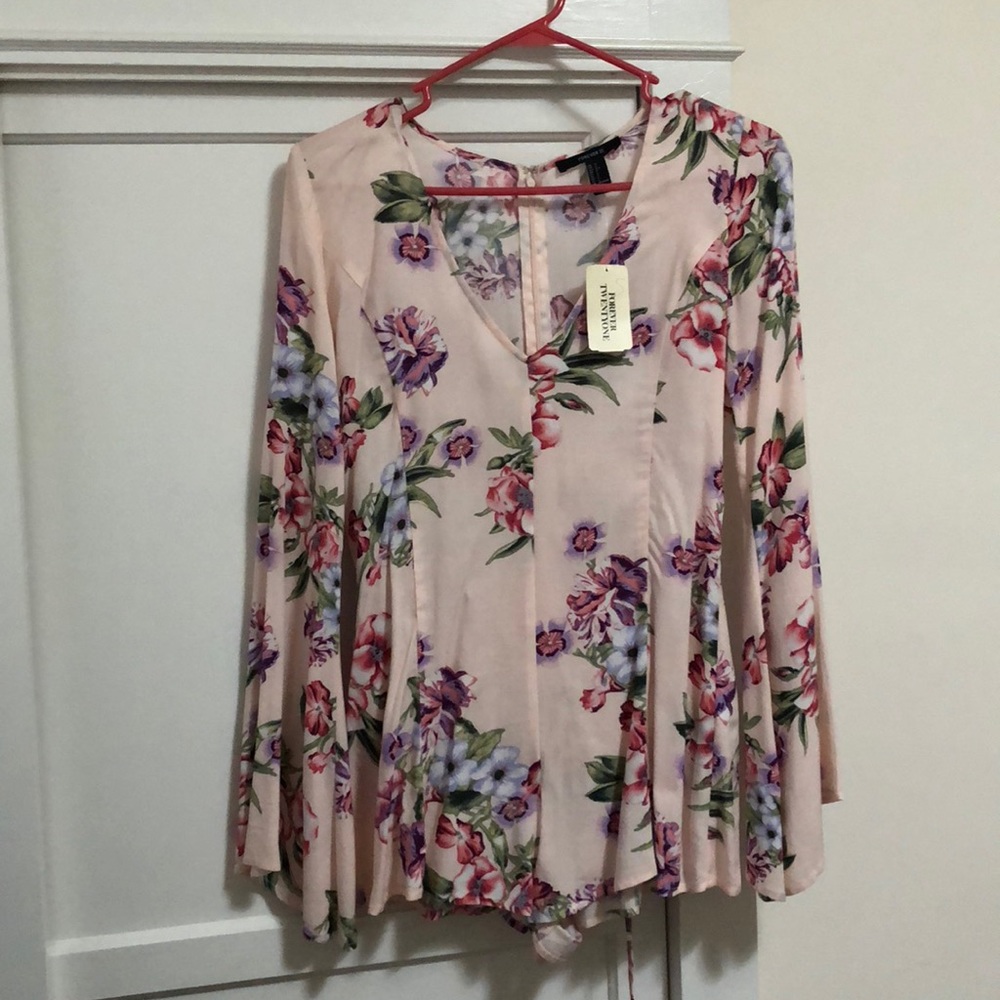 New Floral Romper-Forever21